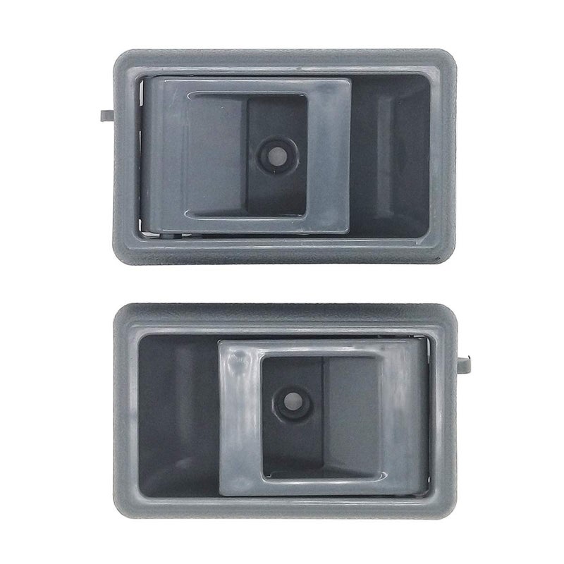 BOPART Inside Interior Door Handle for Toyota 1995-2000 Tacoma, 1989-1995 Pickup 4Runner, 88-93 Corolla, 87-90 Tercel | 89-92 Geo Prizm Front Rear Driver & Passenger Side Door Handle Replacement - Image 1